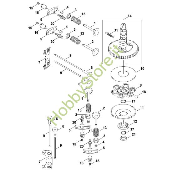 Picture of D - Valvole FH430V-AS54